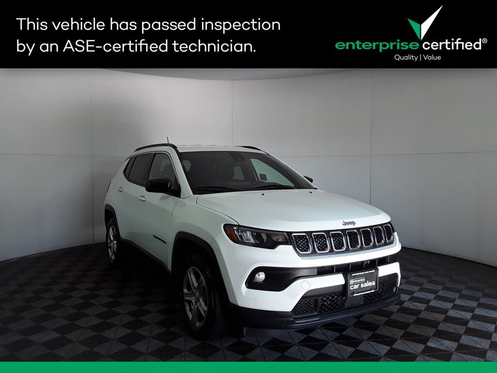 2024 Jeep Compass Latitude 4WD