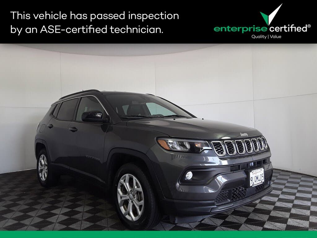 2024 Jeep Compass Latitude 4WD