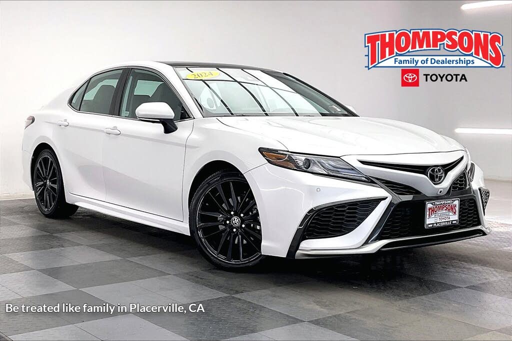 2024 Toyota Camry XSE V6 FWD