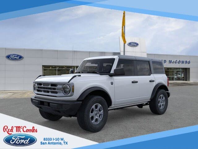 2025 Ford Bronco Big Bend 4-Door 4WD