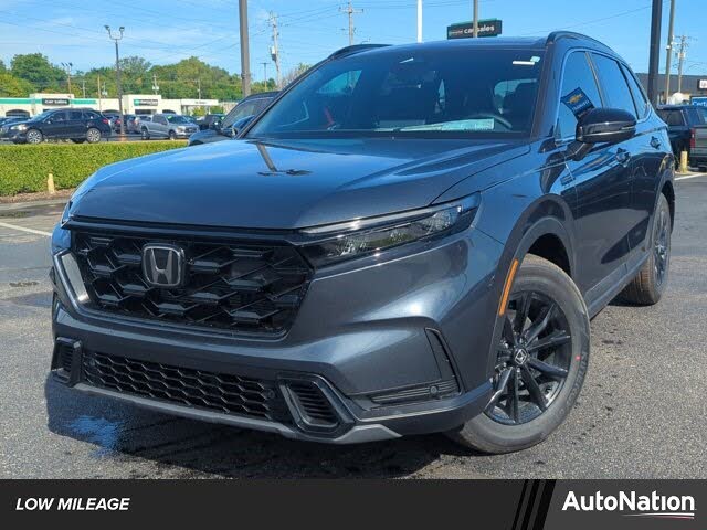 2025 Honda CR-V Hybrid Sport-L FWD
