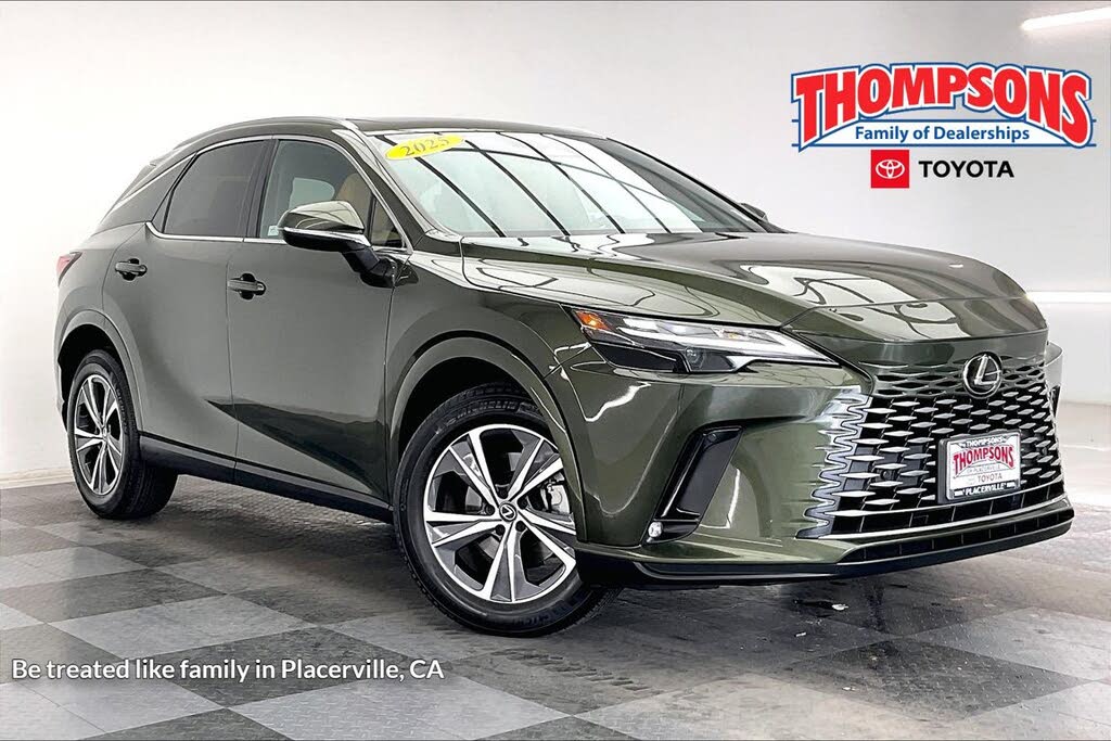2025 Lexus RX 350 FWD