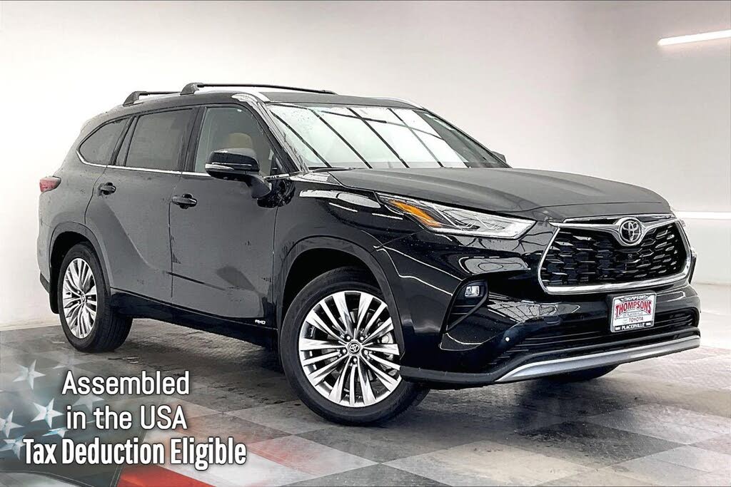 2025 Toyota Highlander Hybrid Platinum AWD
