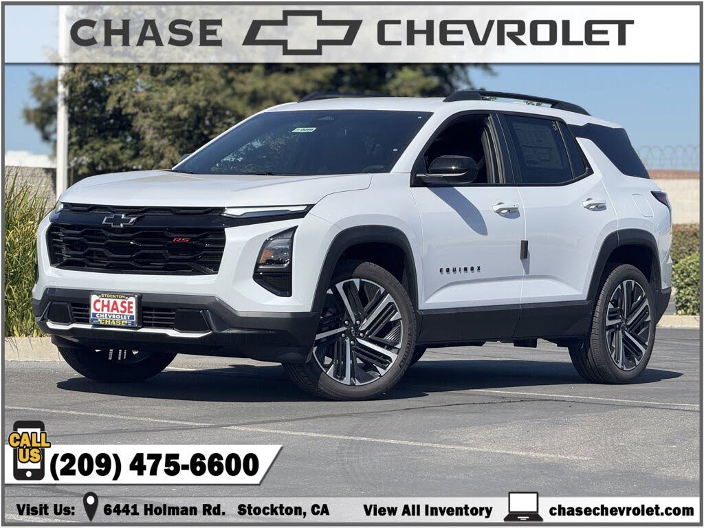 2026 Chevrolet Equinox RS AWD