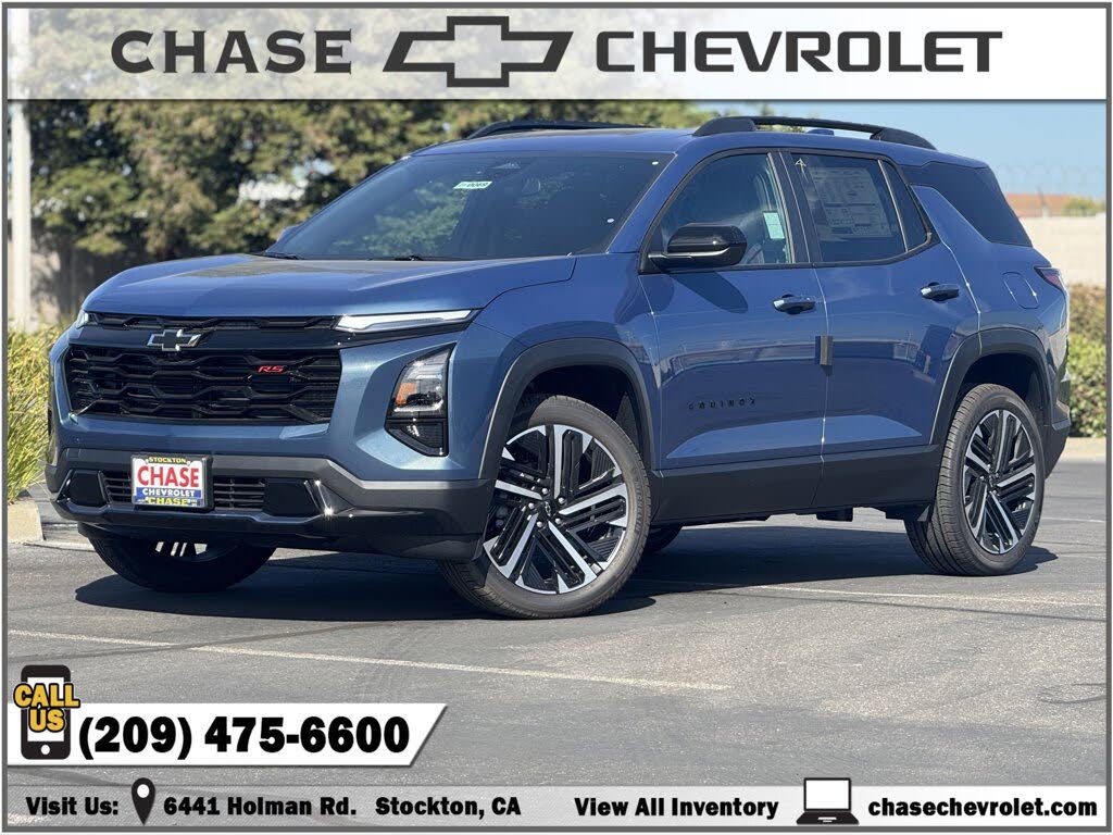 2026 Chevrolet Equinox RS AWD