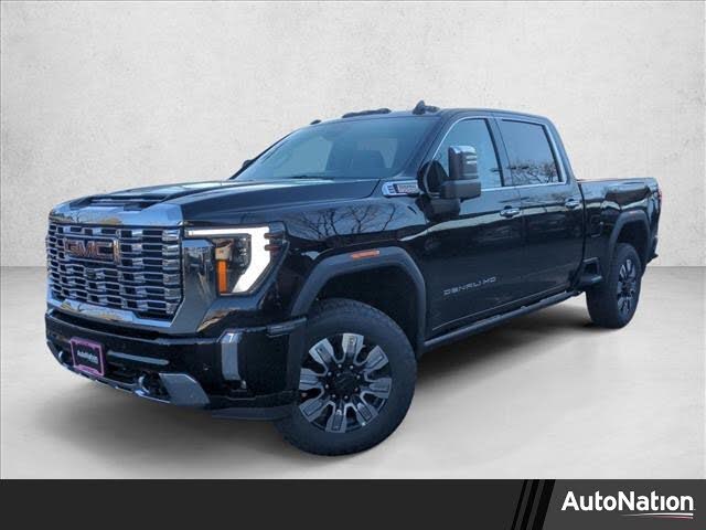 2026 GMC Sierra 2500HD Denali Crew Cab 4WD