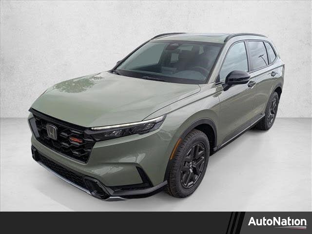 2026 Honda CR-V Hybrid TrailSport AWD