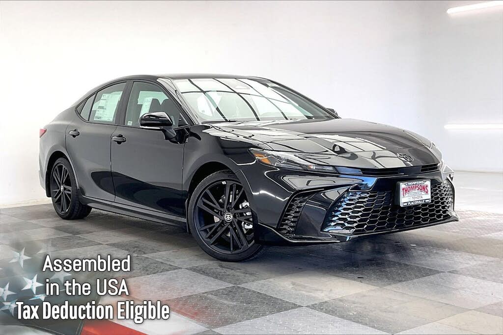 2026 Toyota Camry Nightshade AWD