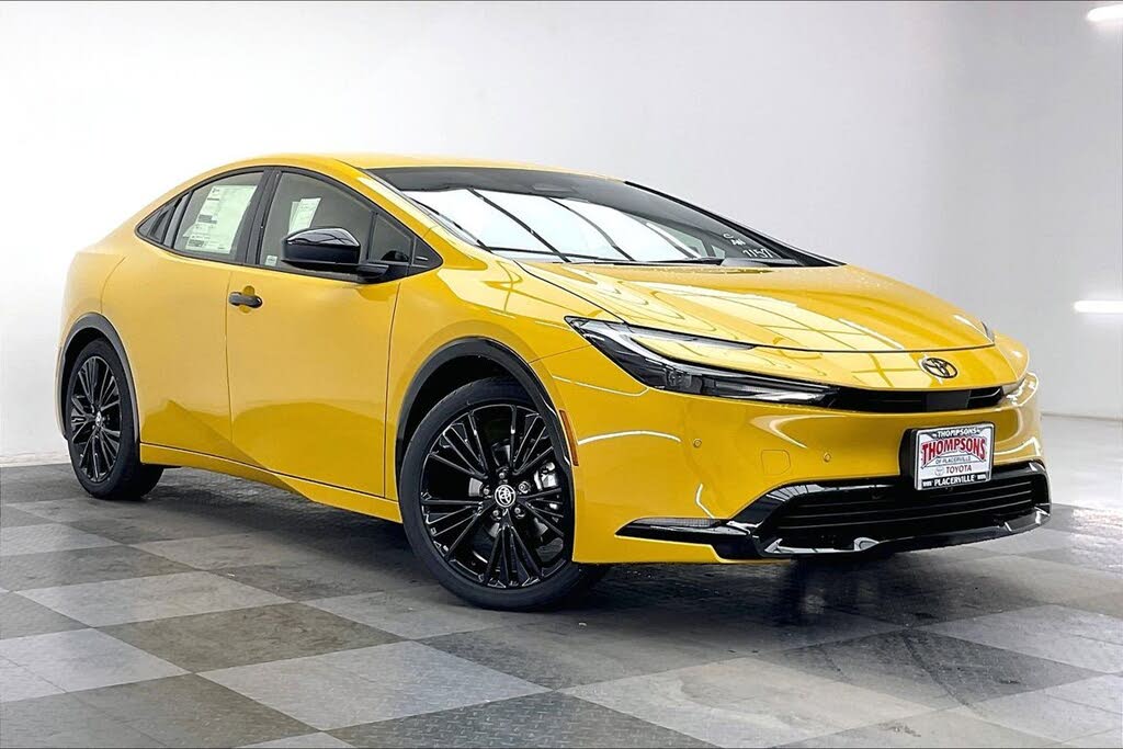 2026 Toyota Prius Nightshade FWD