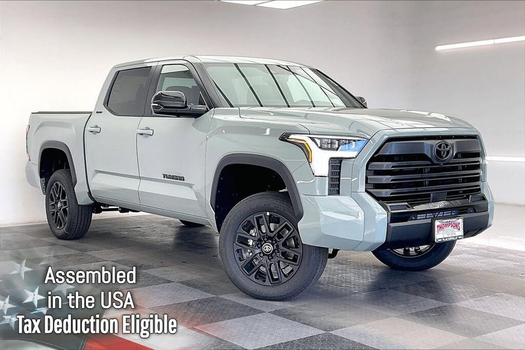 2026 Toyota Tundra Limited CrewMax Cab 4WD