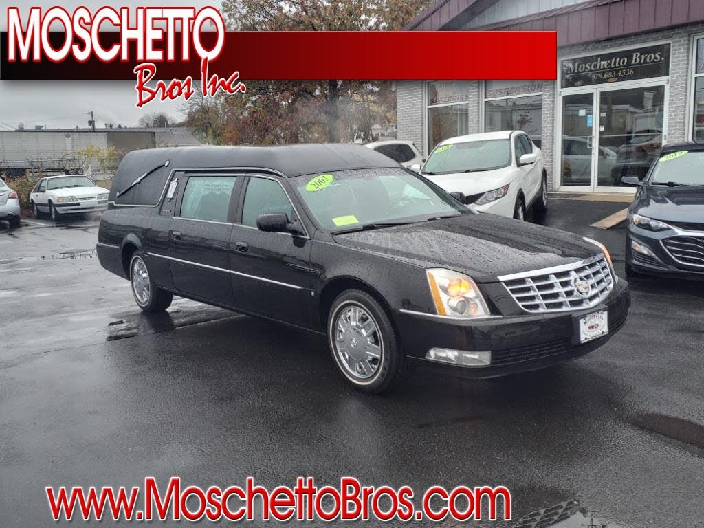 2007 Cadillac DTS