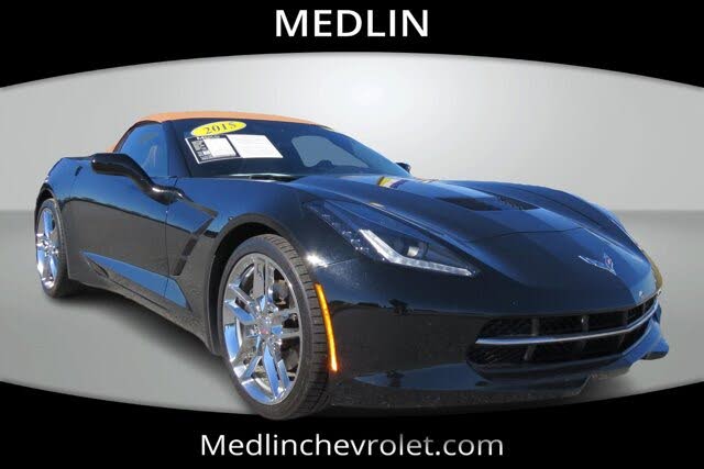 2015 Chevrolet Corvette Stingray 2LT Convertible RWD