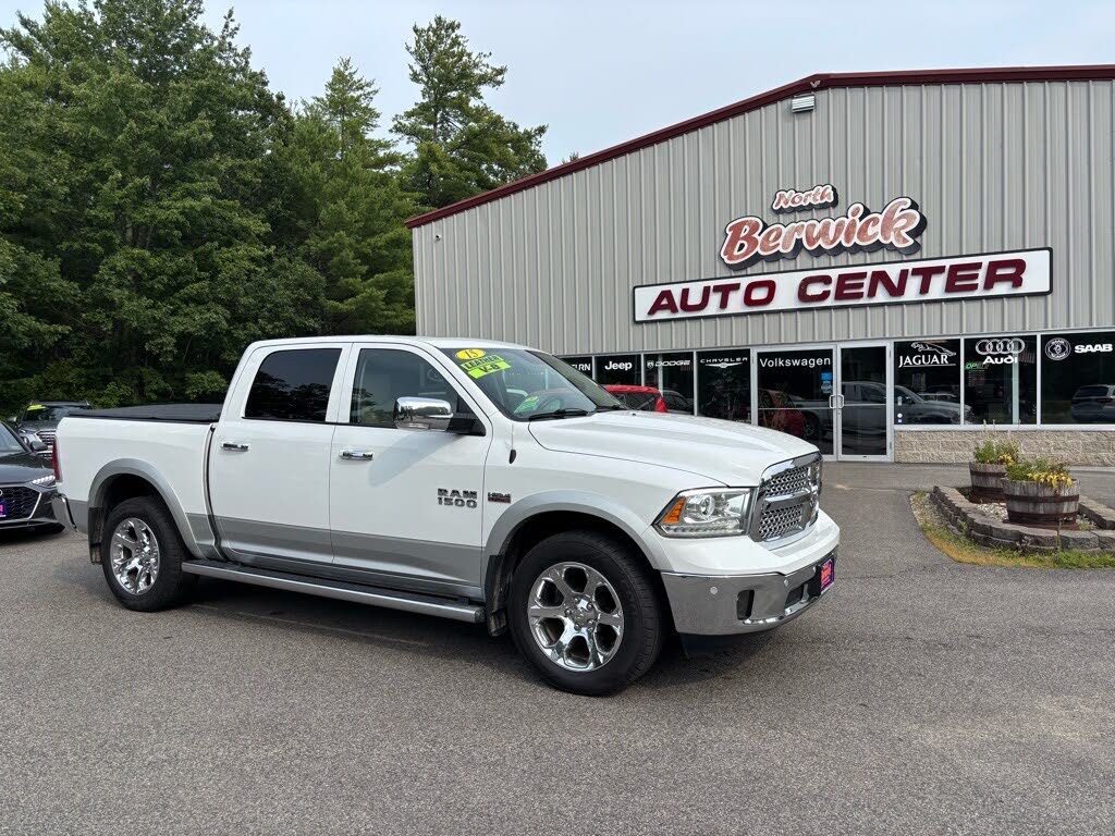 2015 RAM 1500 Laramie Crew Cab 4WD