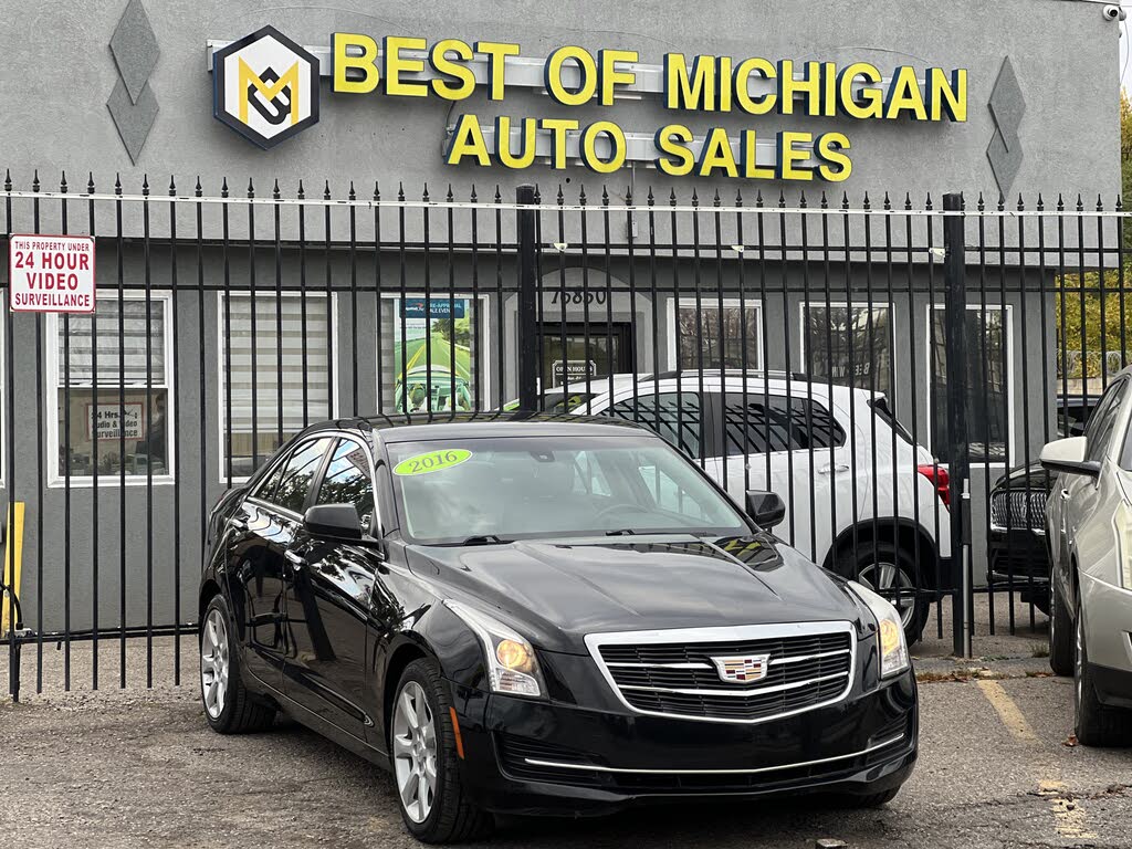 2016 Cadillac ATS 2.0T AWD