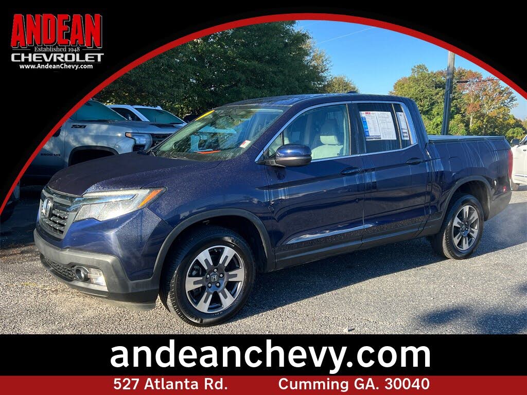 2017 Honda Ridgeline RTL AWD