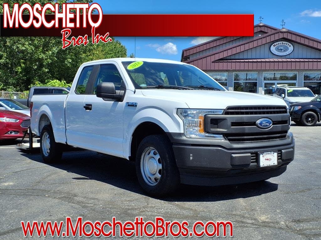 2018 Ford F-150 XLT SuperCab RWD