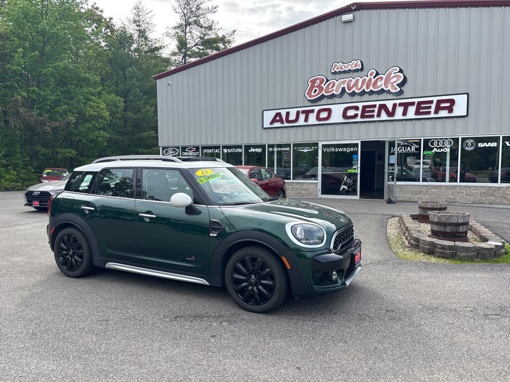 2018 MINI Countryman Cooper ALL4 AWD
