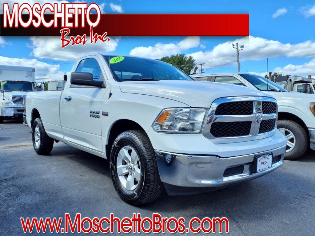 2018 RAM 1500 SLT LB 4WD