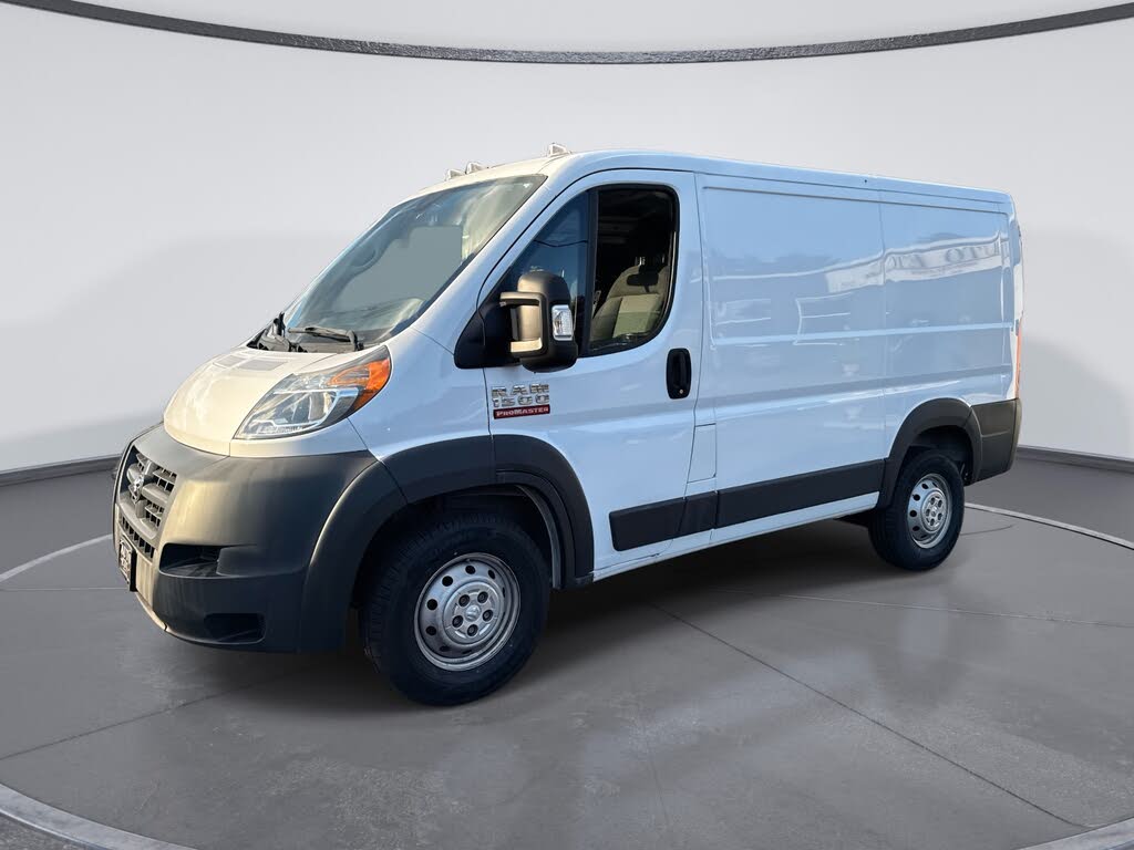 2018 RAM ProMaster 1500 118 Low Roof Cargo Van