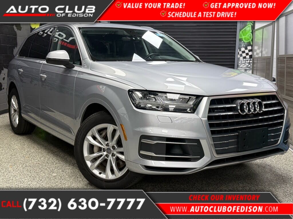 2019 Audi Q7 55 TFSI quattro Premium Plus