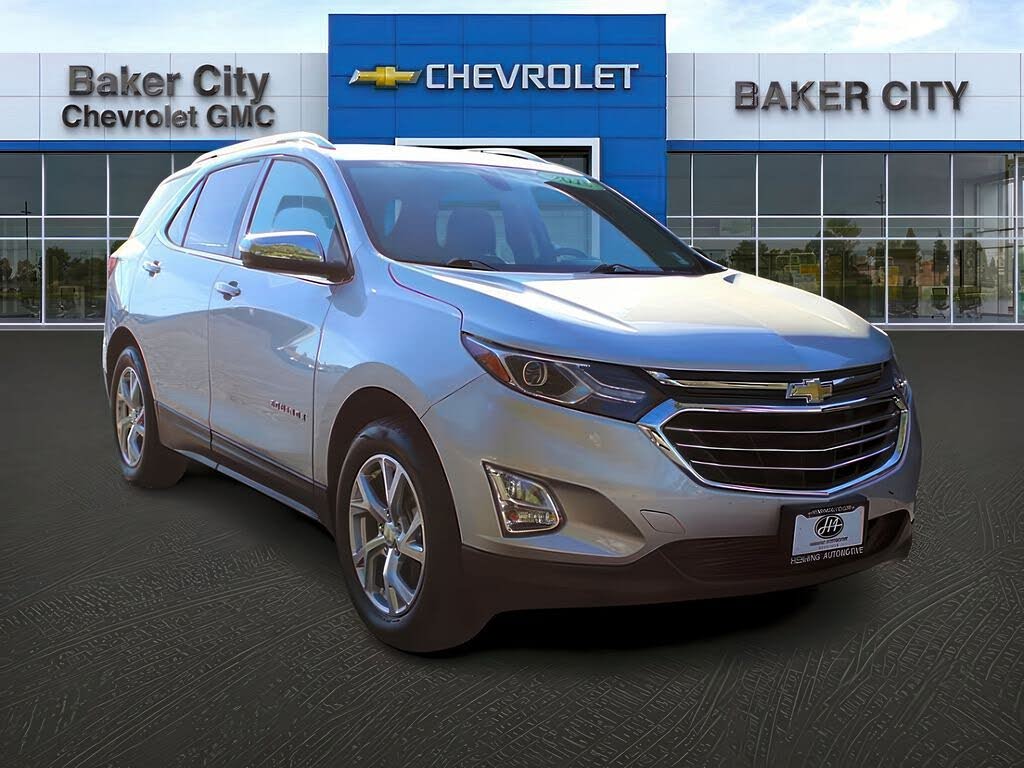 2019 Chevrolet Equinox 1.6T Diesel Premier AWD