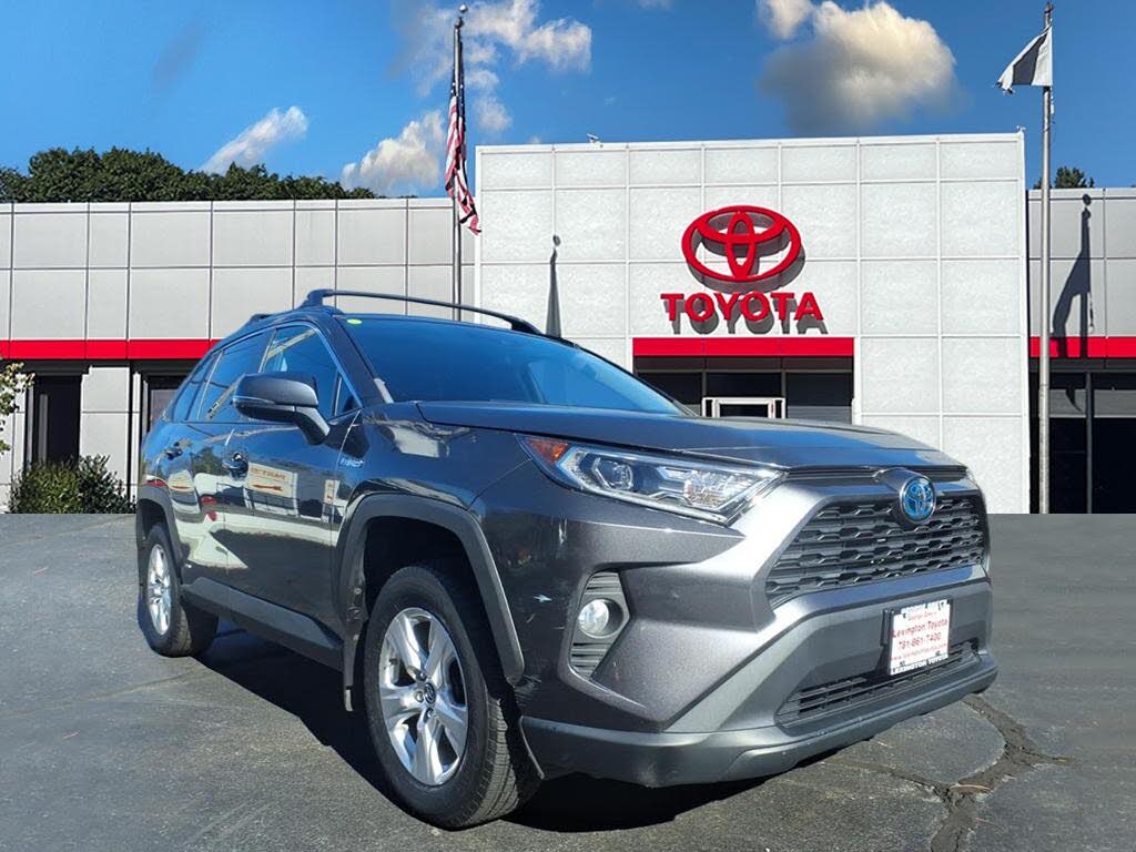 2019 Toyota RAV4 Hybrid XLE AWD