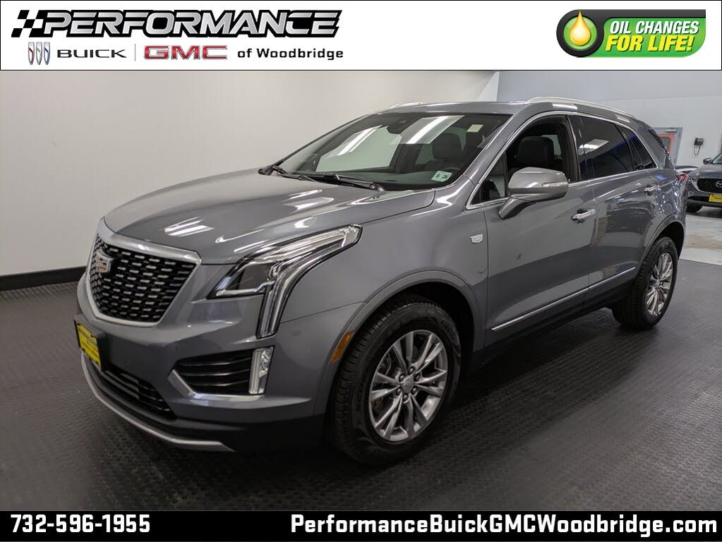 2021 Cadillac XT5 Premium Luxury AWD