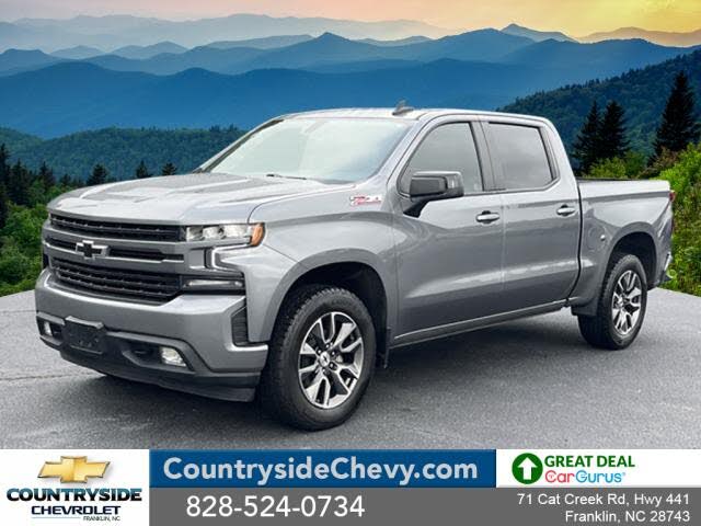 2021 Chevrolet Silverado 1500 RST Crew Cab 4WD