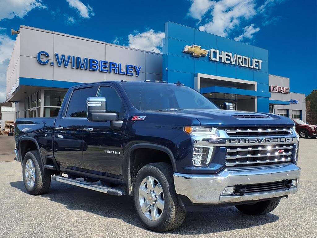 2021 Chevrolet Silverado 3500HD LTZ Crew Cab 4WD