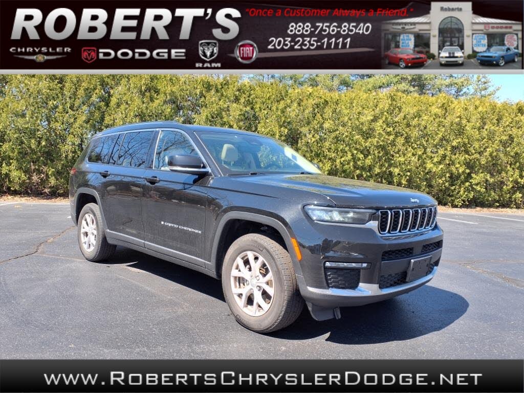 2021 Jeep Grand Cherokee L Limited 4WD