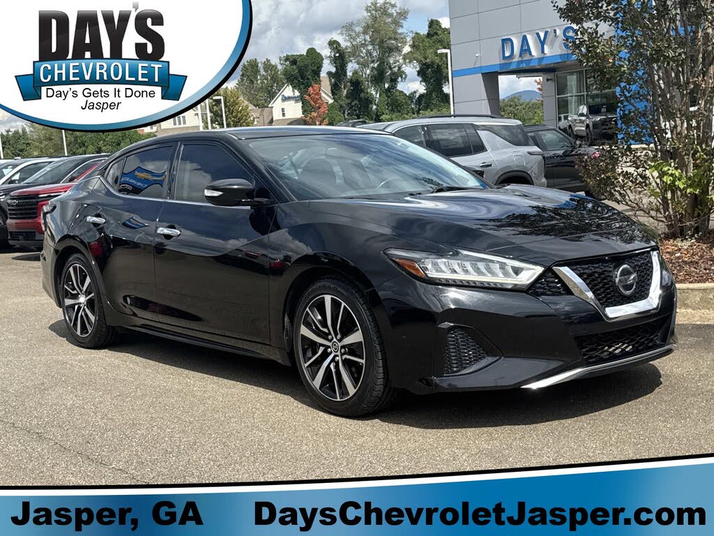 2021 Nissan Maxima SV FWD