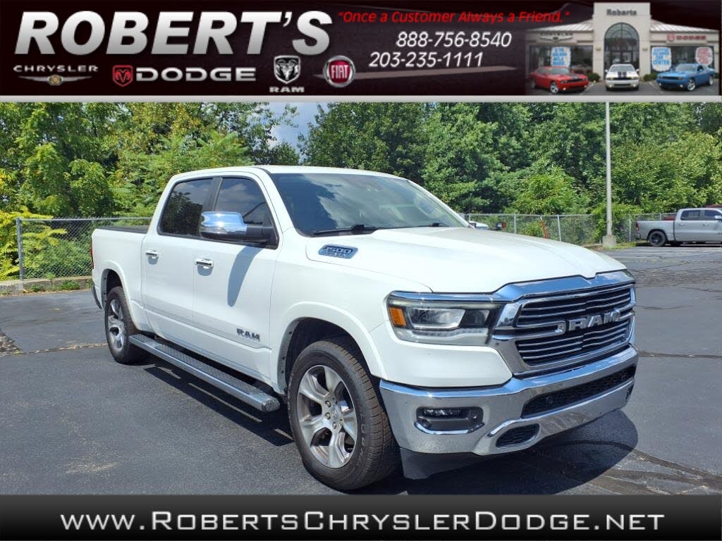 2021 RAM 1500 Laramie Crew Cab 4WD