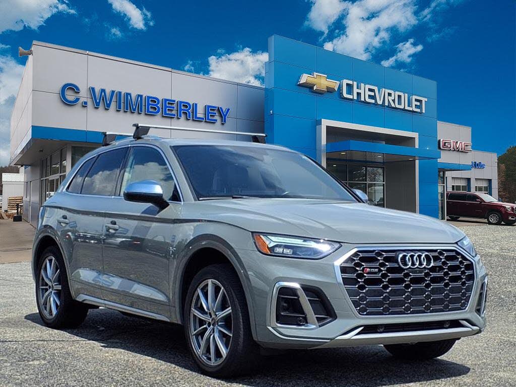 2022 Audi SQ5 3.0T quattro Premium Plus AWD