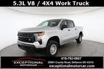Chevrolet Silverado 1500 Work Truck Crew Cab 4WD