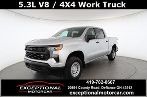 Chevrolet Silverado 1500 Work Truck Crew Cab 4WD