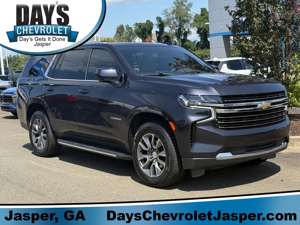 2022 Chevrolet Tahoe LT RWD