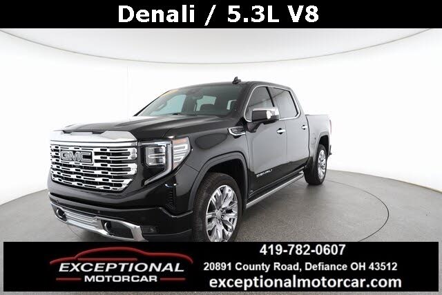 2022 GMC Sierra 1500 Denali Crew Cab 4WD