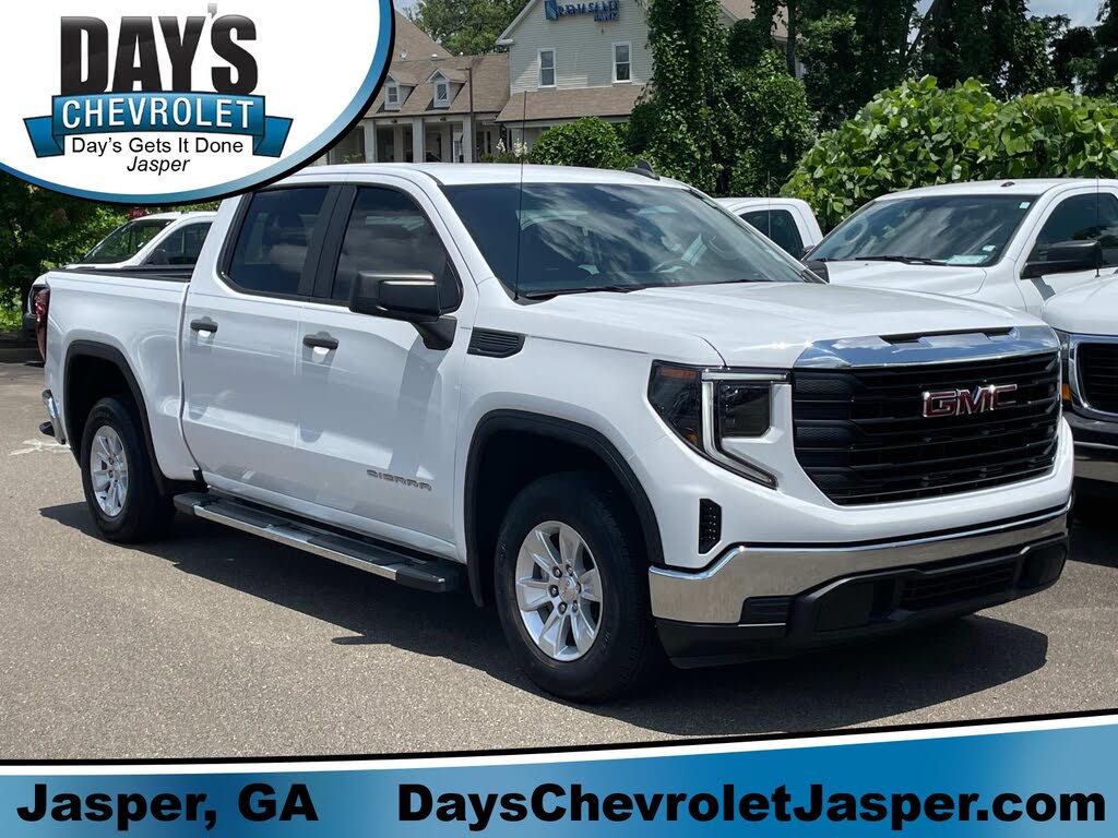 2022 GMC Sierra 1500 Pro Crew Cab RWD