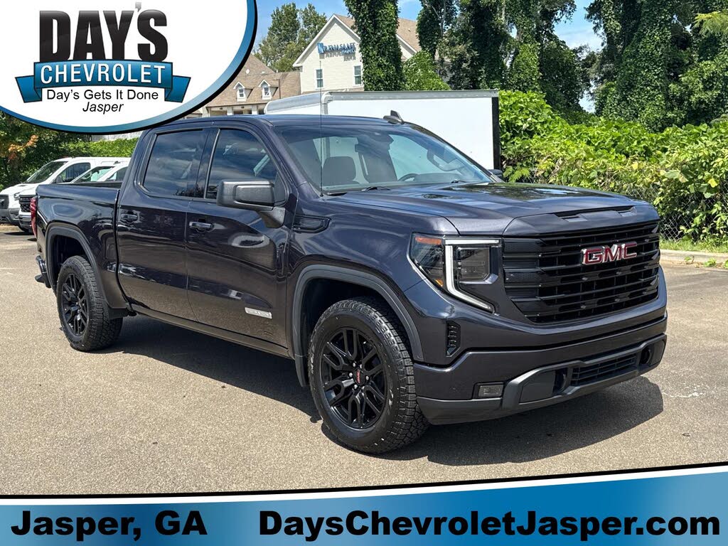 2022 GMC Sierra 1500 Elevation Crew Cab RWD