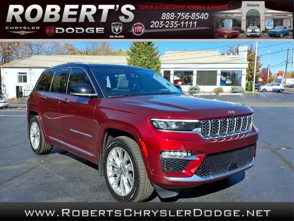 2022 Jeep Grand Cherokee 4xe Summit 4WD