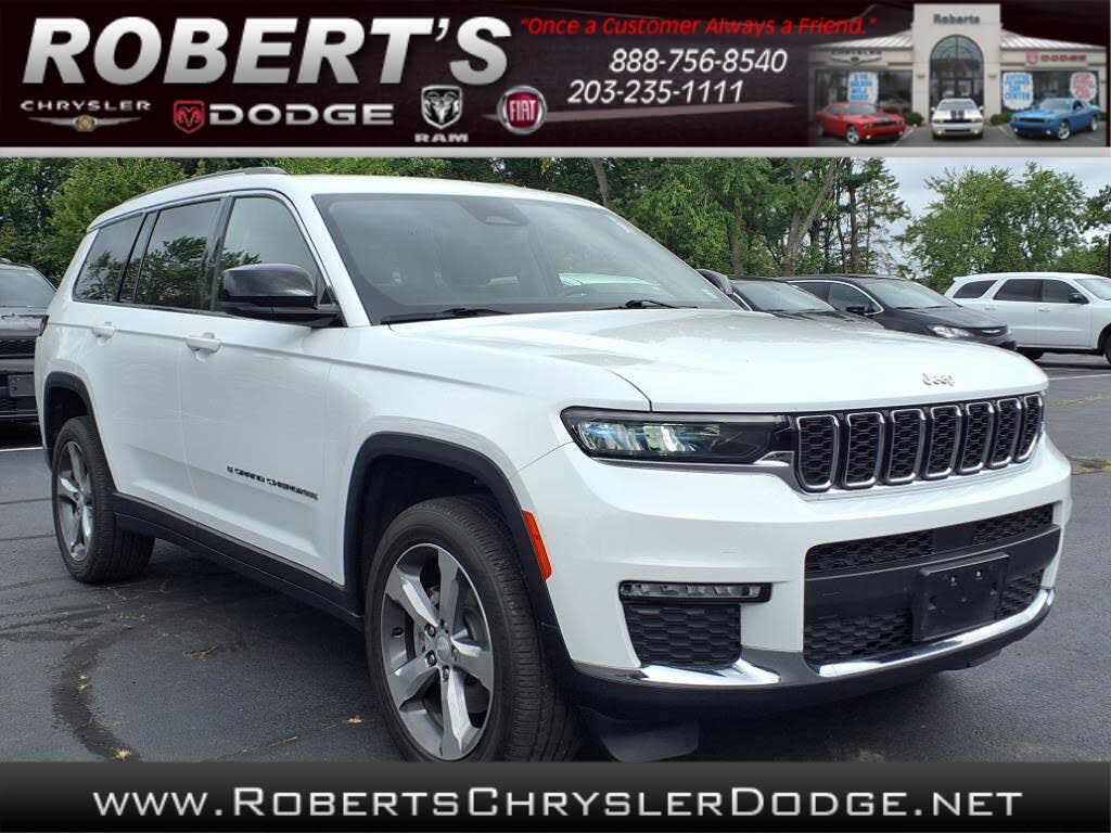 2022 Jeep Grand Cherokee L Limited 4WD