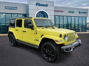 Jeep Wrangler 4xe Sahara 4WD