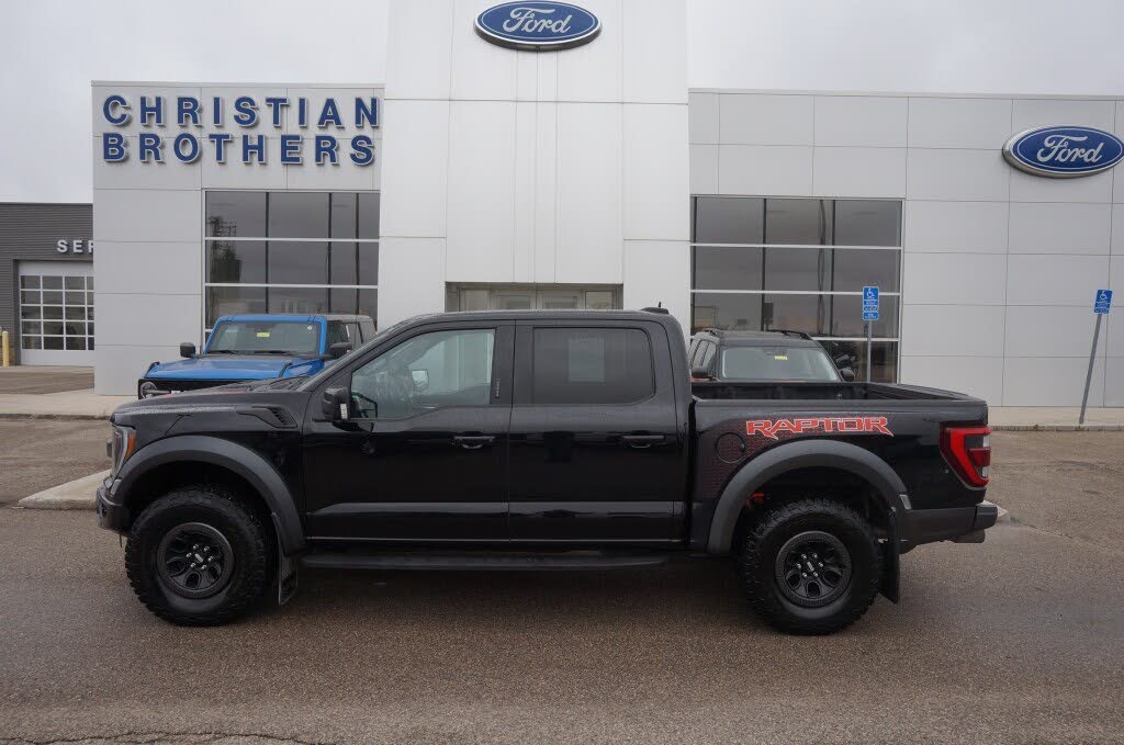2023 Ford F-150 Raptor SuperCrew 4WD