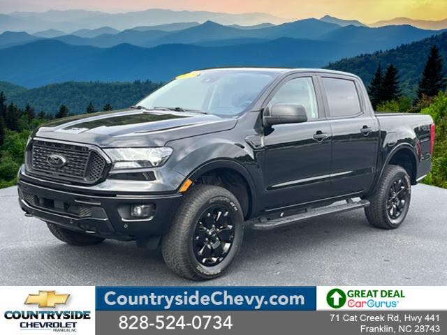 2023 Ford Ranger XLT SuperCrew 4WD