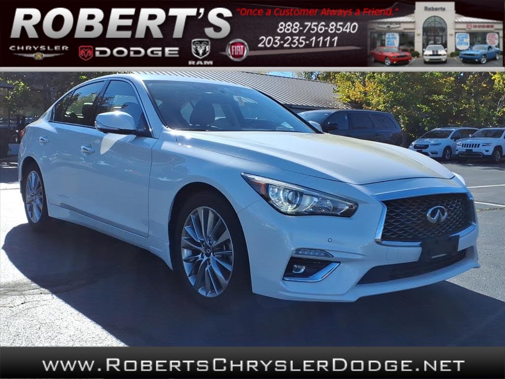 2023 INFINITI Q50 Luxe AWD