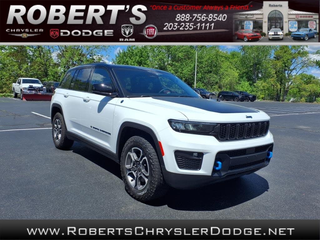 2023 Jeep Grand Cherokee 4xe Trailhawk 4WD