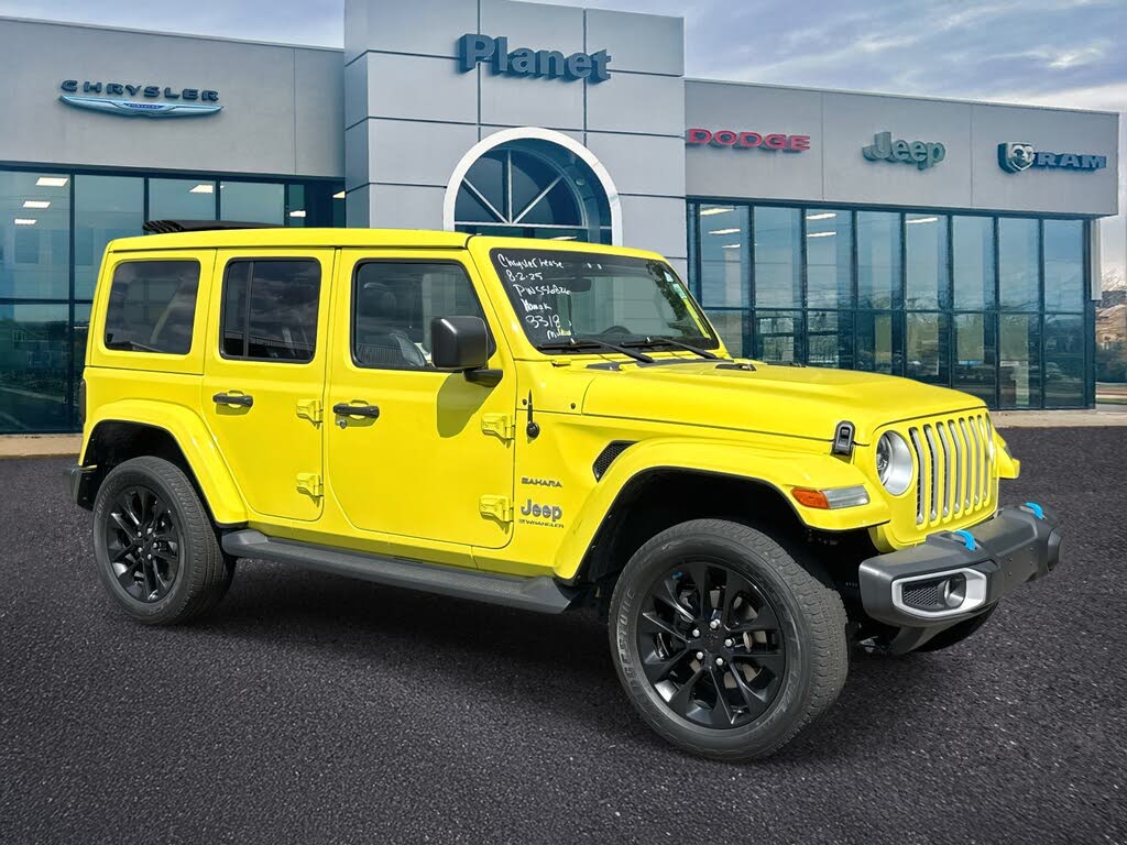 2023 Jeep Wrangler 4xe Sahara 4WD