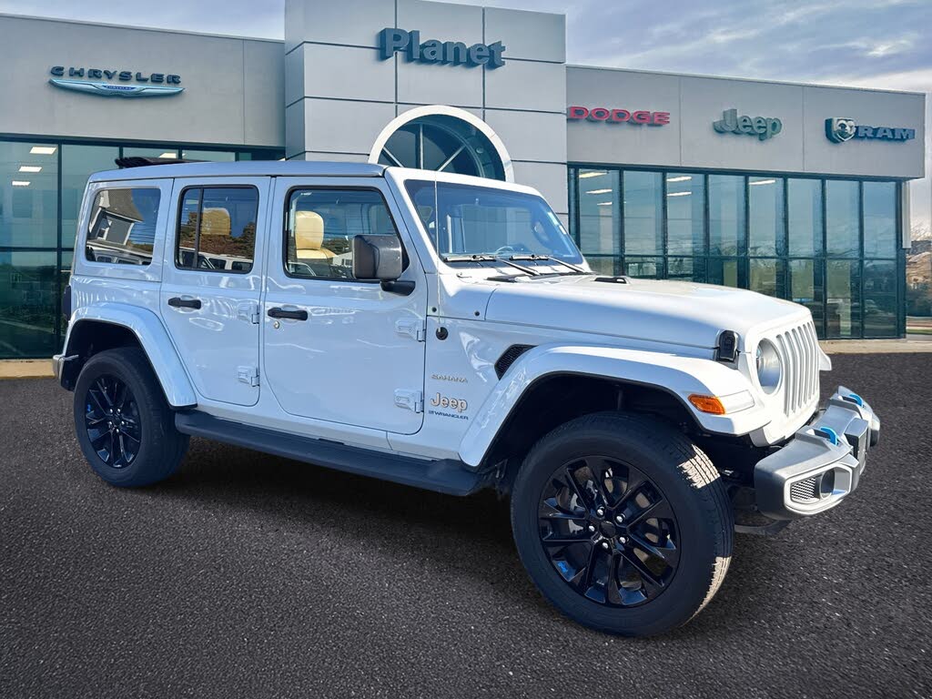 2023 Jeep Wrangler 4xe Sahara 4WD