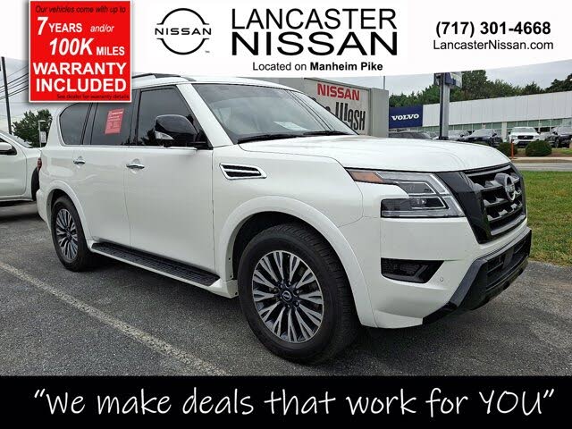 2023 Nissan Armada SL 4WD