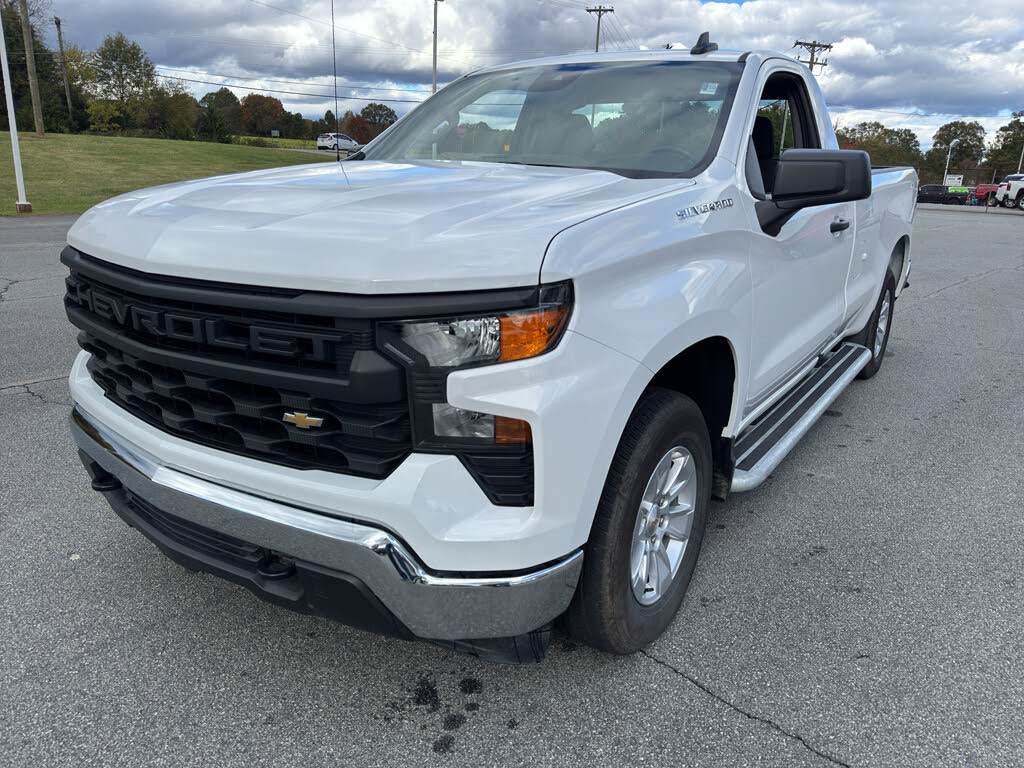 2024 Chevrolet Silverado 1500 Work Truck Regular Cab LB RWD